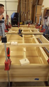 Quimby Pipe Organs, Wood Shop