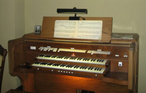 Gangwere Residence Original Organ