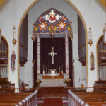 Chancel Saint Paul's Episcopal Church, Staten Island, New York