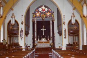 Chancel Saint Paul's Episcopal Church, Staten Island, New York