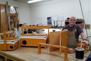 Quimby Pipe Organs, Wood Shop